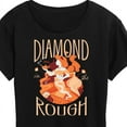thumbnail image 3 of Disney Princess - Diamond In The Rough - Women's Short Sleeve Graphic T-Shirt, 3 of 5