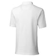 thumbnail image 3 of Men's Cutter & Buck White UCF Knights Advantage Tri-Blend DryTec Pique Polo, 3 of 3