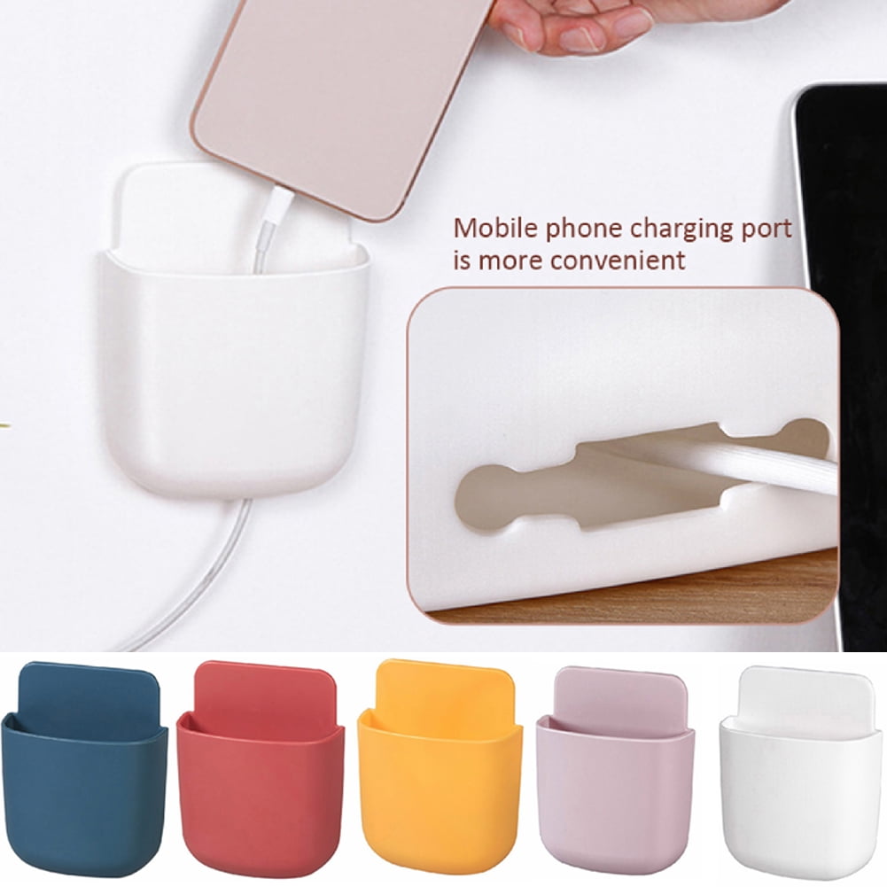 Travelwant Remote Control Holders Set Self Adhesive Storage Box Wall