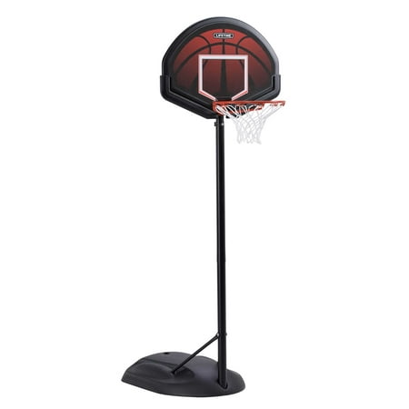 Lifetime Adjustable Youth Portable Basketball Hoop,