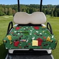 thumbnail image 2 of Pzuqiu Golf Themed Pattern Golf Cart Seat Covers Soft, Foldable, Suitable for Golf Carts, Fit for Yamaha EZGO, 2 of 9