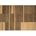 thumbnail image 1 of Ahgly Company Indoor Rectangle Abstract Brown Contemporary Area Rugs, 7' x 9', 1 of 4