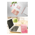 thumbnail image 5 of 2.4g Wireless Numeric Keypad Cute Mixed Color Financial Special Nine-Key Password Carry It Easily,Pink, 5 of 6
