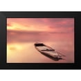 thumbnail image 2 of Guerola, Joaquin 24x17 Black Modern Framed Museum Art Print Titled - The boat, 2 of 5