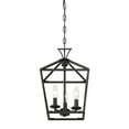 thumbnail image 5 of Matte Black Three Light Pendant from the Townsend Collection, 5 of 5