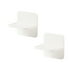 thumbnail image 5 of Anclajes de muebles para bebés anti-vuelco, anclajes de muebles para niños, anclajes adhesivos para muebles pesados, blanco (2 pack), 5 of 6