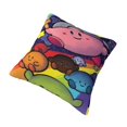 Kirby Throw Pillow Covers For Couch Sofa Cute Lovers Pillow Cover Case