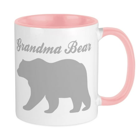 

CafePress - Grandma Bear Mugs - Ceramic Coffee Tea Novelty Mug Cup 11 oz