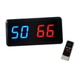 thumbnail image 3 of LED Electronic Score Board Streting Digital Board Ligero de brillo ligero Ajustable EE UU ESCURO DIGITAL SCUERGER para CASA en CORREO AUTORARIO, 3 of 8