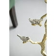 thumbnail image 4 of A&B Home Contemporary Table - Shiny Gold-Color:Shiny Gold,Style:Contemporary, 4 of 7