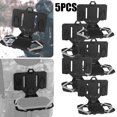 thumbnail image 1 of Likrtyny Tablero Navegación Plegado Soporte MOLLE Equipo para Accesorios para Chaleco (negro) 5 Uds., 1 of 8