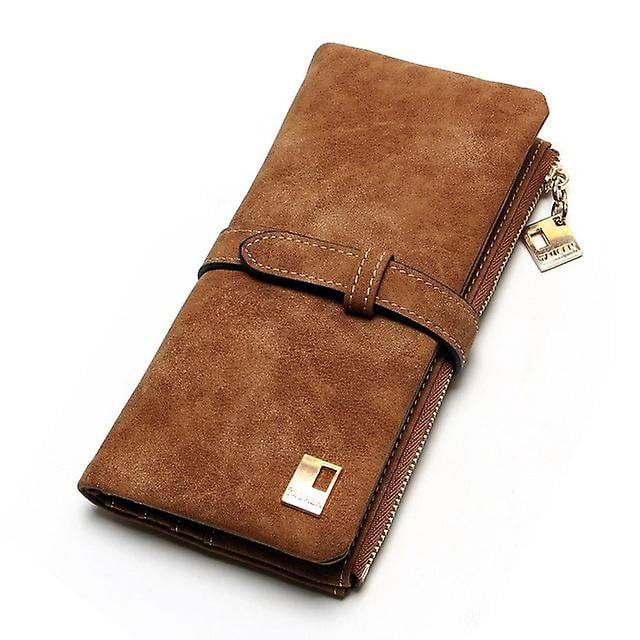 Ladies Pu Leather Wallet Long Wallet