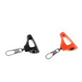 thumbnail image 1 of 2 piezas / paquete conector a de interbloqueo para buscador de con control deslizante de flotador DYNWAVEMX Tobogán de plomo de pesca, 1 of 8