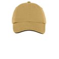 thumbnail image 2 of C830 Port Authority Sandwich Bill Cap with Striped Closure Men's Ball Cap, 2 of 3
