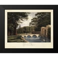 thumbnail image 2 of Hakewill, James 14x12 Black Modern Framed Museum Art Print Titled - The English Countryside II, 2 of 5