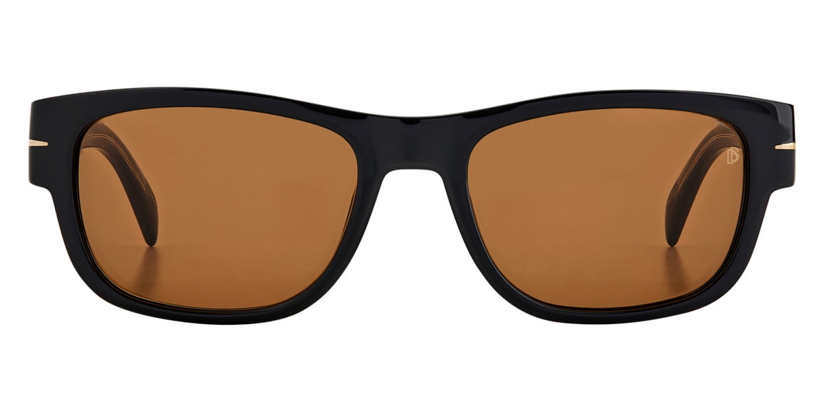 DAVID BECKHAM DB7035S-807-56  Sunglasses Size 56mm 145mm 19mm black Men NEW