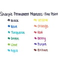 thumbnail image 5 of Sharpie Permanent Markers, Fine Point, Black, 2 + 1 Bonus Pack, 5 of 7
