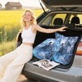 thumbnail image 6 of 2-Pack Waterproof Travel Laundry Bag Lightweight Polyester Duffle with Top Handle for Beach/Camping/School Handsome White Horse and Warrior, 6 of 7