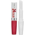 thumbnail image 3 of Maybelline SuperStay 24 2-Step Liquid Lipstick, Keep It Red, 3 of 8