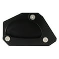 thumbnail image 4 of Side Stand Extension Pad, Stable Colorfast Strong Kickstand Extender Plate  For Motorbike, 4 of 8