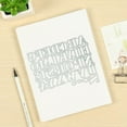 thumbnail image 6 of JZROCKER Letters A-Z Metal Cutting Dies Cut Stencils for Embossing Card Making, 6 of 10