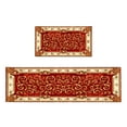 thumbnail image 1 of Tapis de Sol en Velours Cristal Lavable en Machine Antidérapant Confortable Tapis Ergonomique, 1 of 6