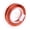 Red, variant on CEORPER Fishing Fly Line Support Braided Sinking Shock Leader Line Abrasion Resistant