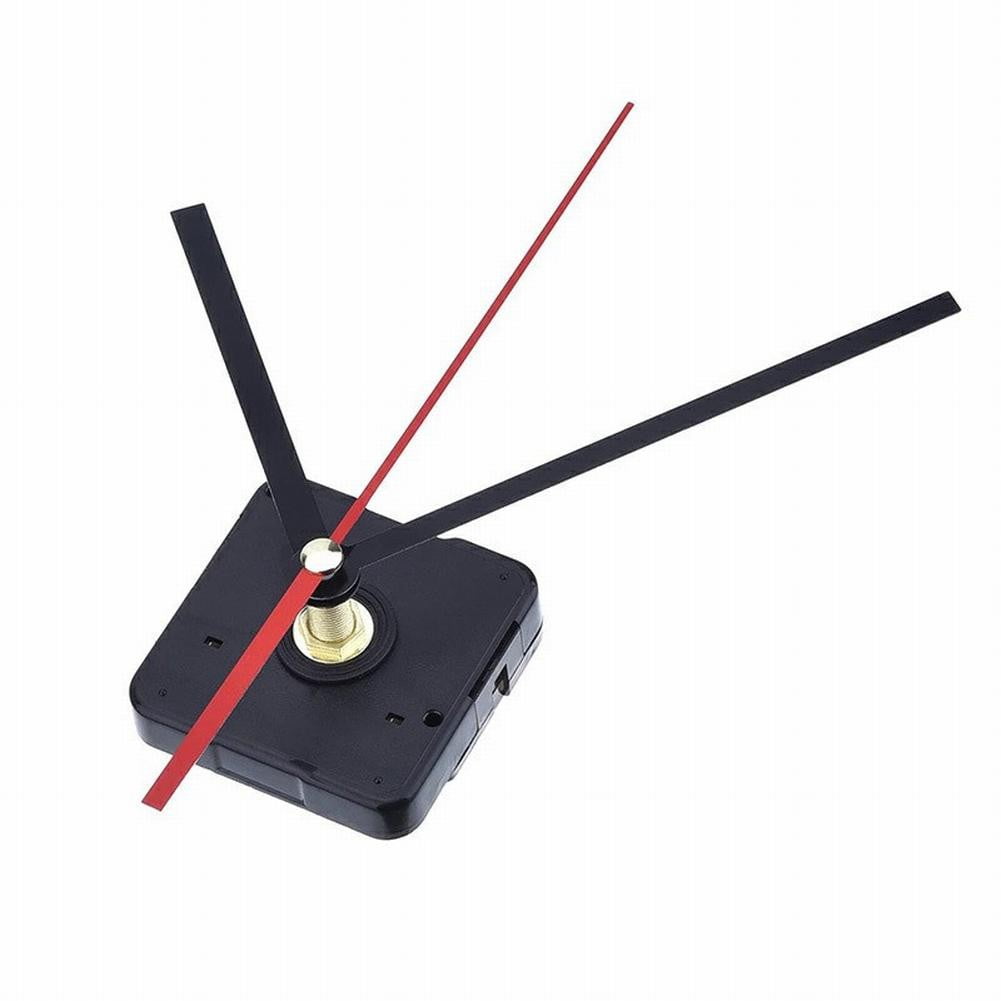 LIKEM Silent Quartz Clock Mechanism Kit Long Shaft Clock Motor Movement