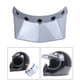 thumbnail image 4 of Visera solar para motocicleta con 5 cierres a presión, repuesto para casco de motocicleta. Blanco1, 4 of 9