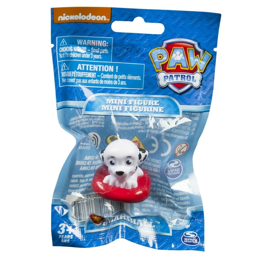 Paw Patrol - Mini Figures - Bedtime Marshall - Walmart.com - Walmart.com