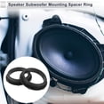 thumbnail image 2 of Anillo Espaciador de Altavoz Único Bargains Adaptador de Altavoz Tweeter para Skoda para 6.5" 2 Pcs, 2 of 7