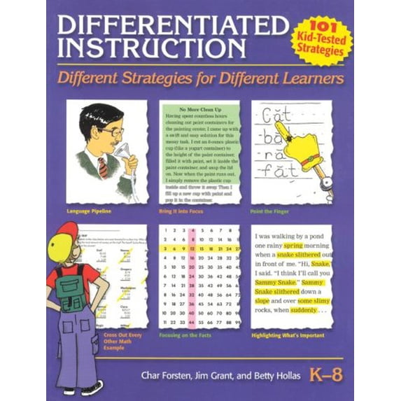 Pre-Owned Differentiated Instruction (Paperback) 1884548423 9781884548420