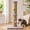 Gray, variant on PELUOMOZ Cat Scratching Post 36 in Natural Sisal Rope Scratch Tower with 3.6 in Post and Interactive Toy Gray