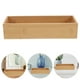 thumbnail image 3 of Organizador de cajones de bambú apilable, 3 unidades, caja de almacenamiento, organizador de utensilios de granja, bandeja de madera para cocina, baño y dormitorio, 3 of 7