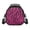 Zebra Stripe Design, variant on Uourmeti Kawaii Axolotl Lightweight Kids Lunch Bag for Outdoor School, Removable Crossbody Strap Insulated Lunch Bag