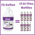 thumbnail image 4 of Speak Pet Products Natural Dog Shampoo with Pump, Calming Lavender, 1 Gallon, 4 of 6