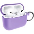 thumbnail image 1 of AmPm Airpods Pro 2 Case, AirPods Pro 2022 2nd Gen Case with Keychain, Full Protective Silicone Skin Accessories, Shockproof Cover for AirPods Pro 2022 2nd Generation[2022 Release]-Azure Blue, 1 of 6