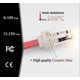 thumbnail image 3 of Bi-pin Base, G4, Gu5.3, G6.35, Gy6.35, Gx5.3 Mr16, Gz4 Mr11, Halogen Glow Socket Ceramic Body Lamp Holder (12pcs), 3 of 4