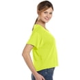 thumbnail image 3 of Bella + Canvas Ladies' Flowy Boxy Tee - Black - Large, 3 of 5