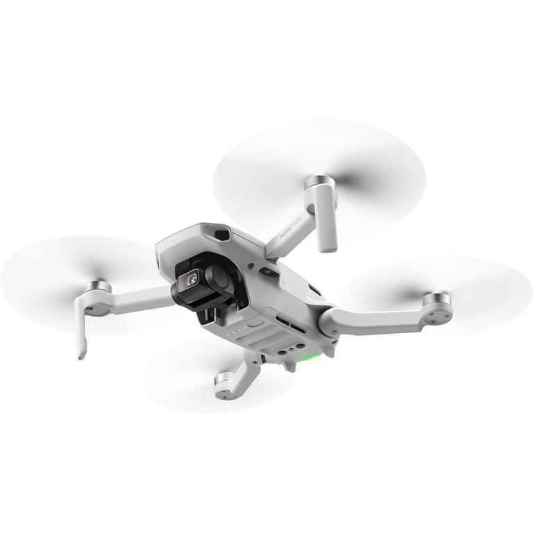 DJI Mavic Mini - Drone FlyCam Quadcopter UAV with 2.7K Camera 3-Axis Gimbal  GPS 30min Flight Time, less than 0.55lbs, Gray