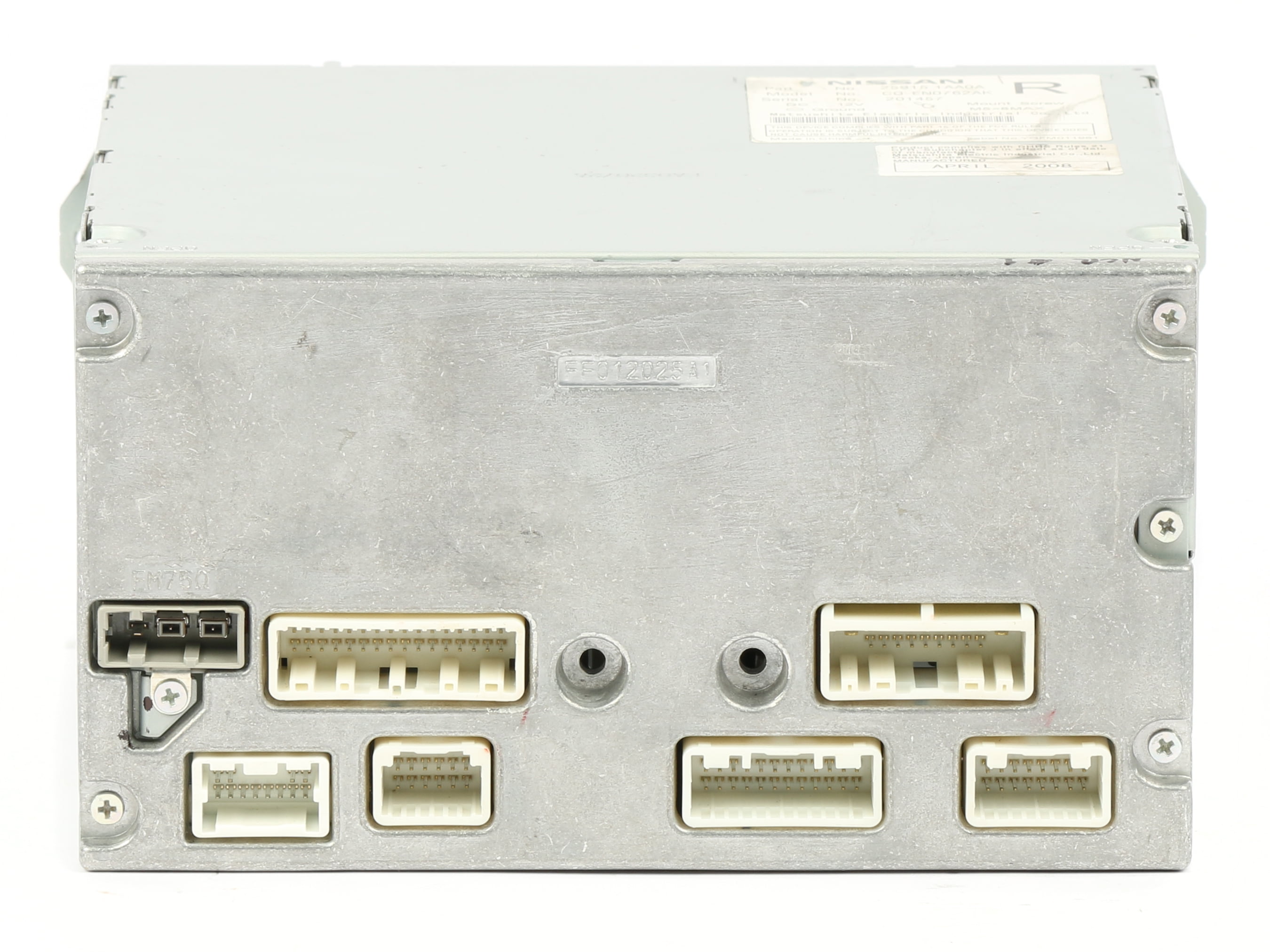 Restored 2009-2010 Nissan Murano AM FM Radio 6 CD Satellite Capable 259151AA0A (Refurbished)