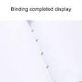 thumbnail image 3 of Needleless Stapler, Portable Stapler Comfortable Grip  for 4 X A4 Sheets Per Press for Office School Home, 3 of 7