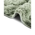 thumbnail image 6 of Unique Loom Trellis Shag Collection Area Rug - Traditional (5' 1" x 8' Rectangle Green), 6 of 12