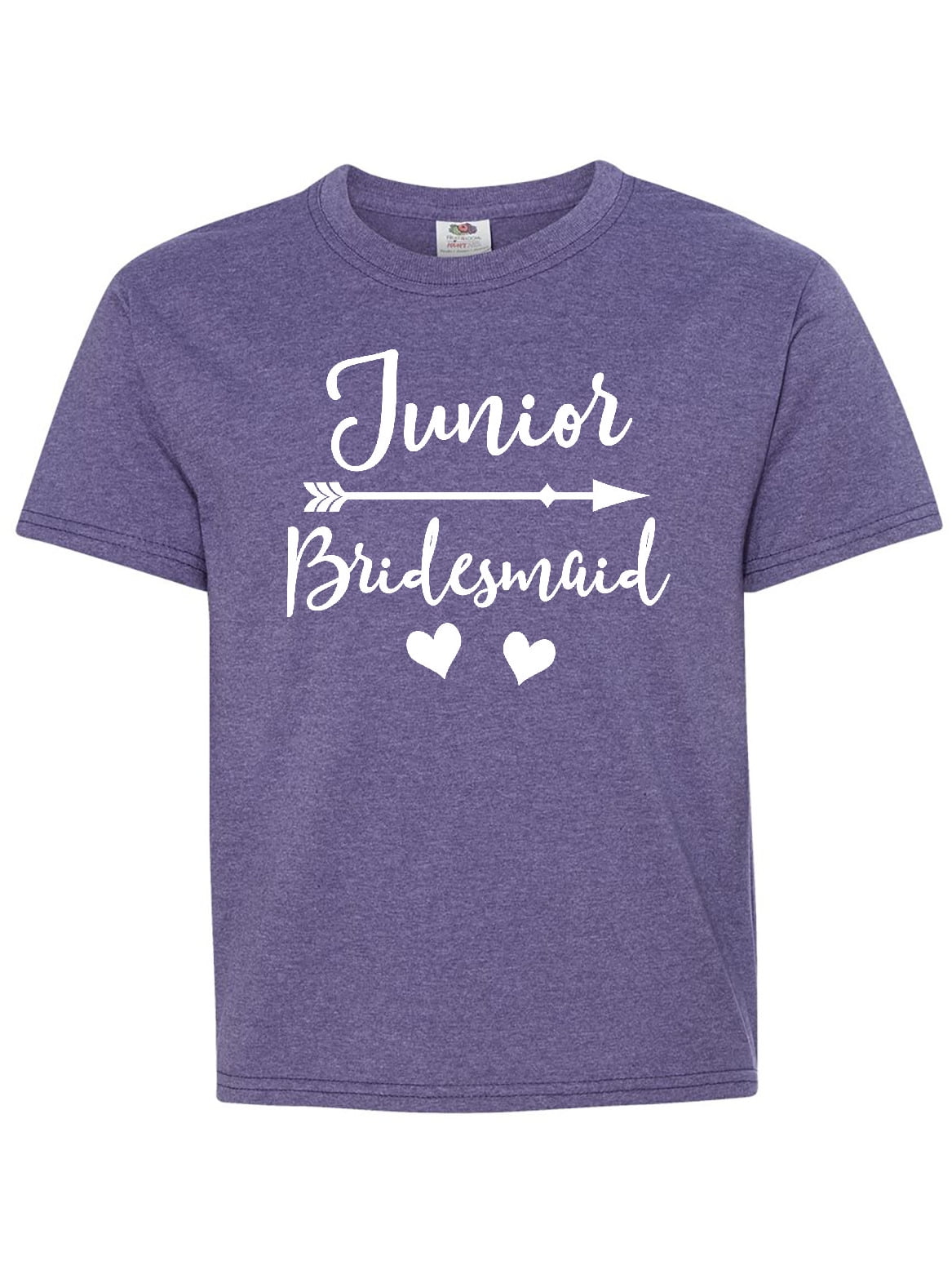 jr bridesmaid shirt