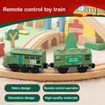 thumbnail image 6 of Electric Remote Trains Toy for Wooden Track,Remote Control & Motorized Train with Sound and Light Effects for Kids 3, ,Brio,Chuggington, 6 of 10