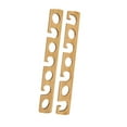 thumbnail image 4 of 2 soportes para cañas de pescar, para montar en la pared o el techo, de gran durabilidad y con tornillos, organizador de almacenamiento para garaje, c, 4 of 9