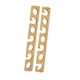 thumbnail image 4 of 2 soportes para cañas de pescar, para montar en la pared o el techo, de gran durabilidad y con tornillos, organizador de almacenamiento para garaje, c, 4 of 9