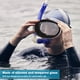 thumbnail image 3 of Máscara Buceo HD Equipo Snorkel Impermeable Acero Inoxidable Antiniebla, 3 of 9