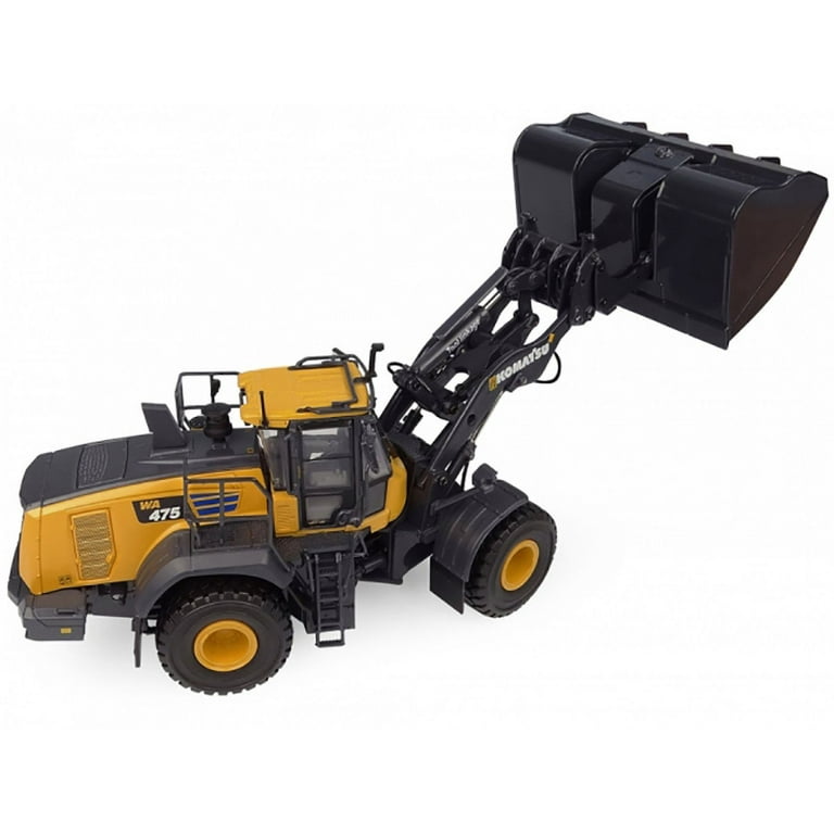 Komatsu WA475-10 Wheel Loader Yellow with High Dump Bucket 1