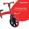 thumbnail image 5 of Yvolution Toddler Balance Bike 9'' Wheel (Red) Boys and Girls, 18 Months to 3 Years Old, 5 of 8